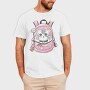 Kitty Backpack Love, Tricou Barbati (Unisex)