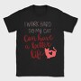 Tricou Barbati (Unisex) Imprimat digital direct in tesatura, bumbac premium 100%.