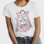 Kitty Backpack Love, Tricou Femei