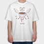 Angelic Brew, Tricou Oversize Barbati (Unisex)