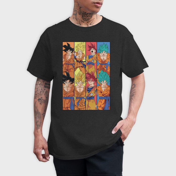 Dragon Ball Evolution, Tricou Barbati (Unisex)