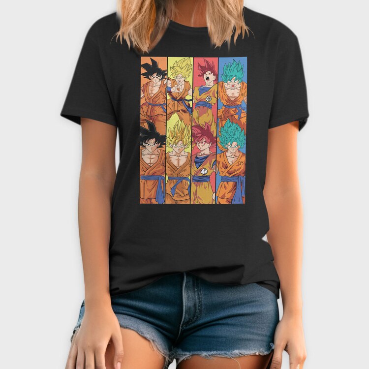 Dragon Ball Evolution, Tricou Barbati (Unisex)