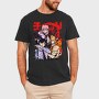 Rebel Anime Nights, Tricou Barbati (Unisex)