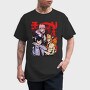 Rebel Anime Nights, Tricou Barbati (Unisex)