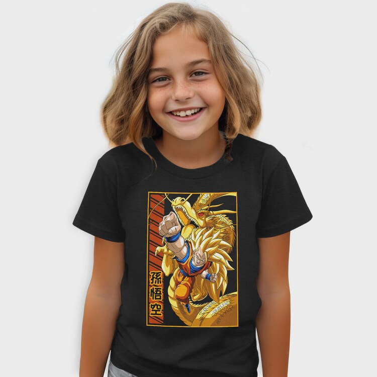Golden Dragon Battle, Tricou Copii