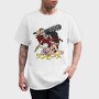 Luffy Ace Kaido, Tricou Barbati (Unisex)