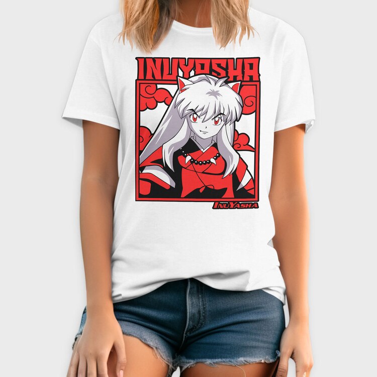 Inuyasha Spirit Fox, Tricou Barbati (Unisex)