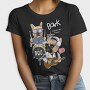 Rockin Pup Band Tee, Tricou Femei