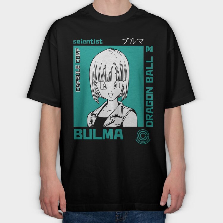 Bulmas Lab Escape, Tricou Oversize Barbati (Unisex)