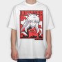 Inuyasha Spirit Fox, Tricou Oversize Barbati (Unisex)