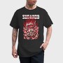 Itachis Susanoo Flame, Tricou Barbati (Unisex)