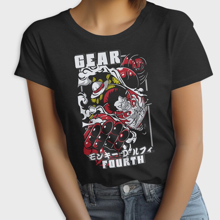 Luffy Gear Fourth, Tricou Femei
