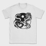 Yin Yang Dragon Snake, Tricou Barbati (Unisex)