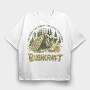 The More You Know the Less You Carry, Tricou Oversize Barbati (Unisex)