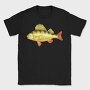 Yellow Perch, Tricou Barbati (Unisex)