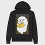 Yellow Book Ghost, Hanorac Oversize Barbati (Unisex)