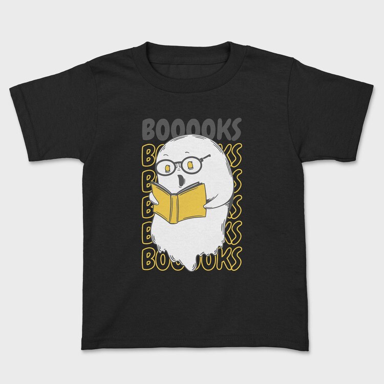Yellow Book Ghost, Tricou Copii