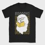 Yellow Book Ghost, Tricou Barbati (Unisex)