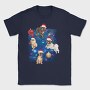 Xmas Dogs, Tricou Barbati (Unisex)