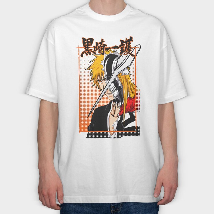 Soul Reaper Blade, Tricou Oversize Barbati (Unisex)