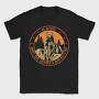 Worst Case Scenario Camping, Tricou Barbati (Unisex)