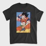 Dragon Ball Z Streetwear, Tricou Barbati (Unisex)