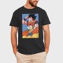 Dragon Ball Z Streetwear, Tricou Barbati (Unisex)