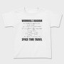 Wormhole Diagram, Tricou Copii