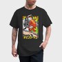 Chainsaw Edge Rebellion, Tricou Barbati (Unisex)