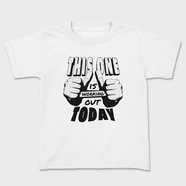 Working Out, Tricou Copii