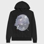 Woman Who Runs With Wolves, Hanorac Oversize Barbati (Unisex)
