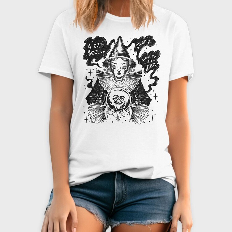 Witch 04, Tricou Barbati (Unisex)