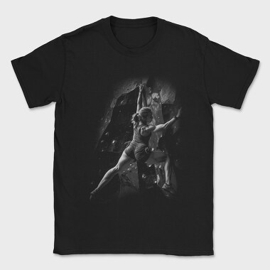 Woman Boulder, Tricou Barbati (Unisex)