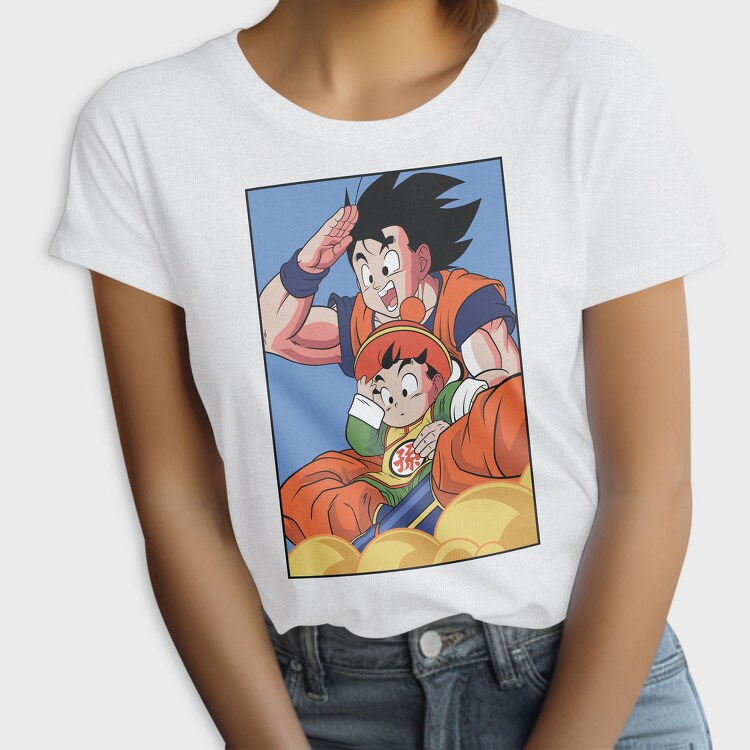 Dragon Ball Z Streetwear, Tricou Femei