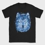 Wolf Splattered, Tricou Barbati (Unisex)