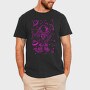 Space Explorer Glow, Tricou Barbati (Unisex)