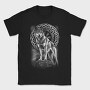 Wolf Rune, Tricou Barbati (Unisex)