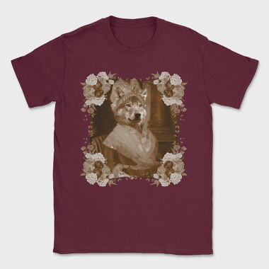 Wolf Royal, Tricou Barbati (Unisex)