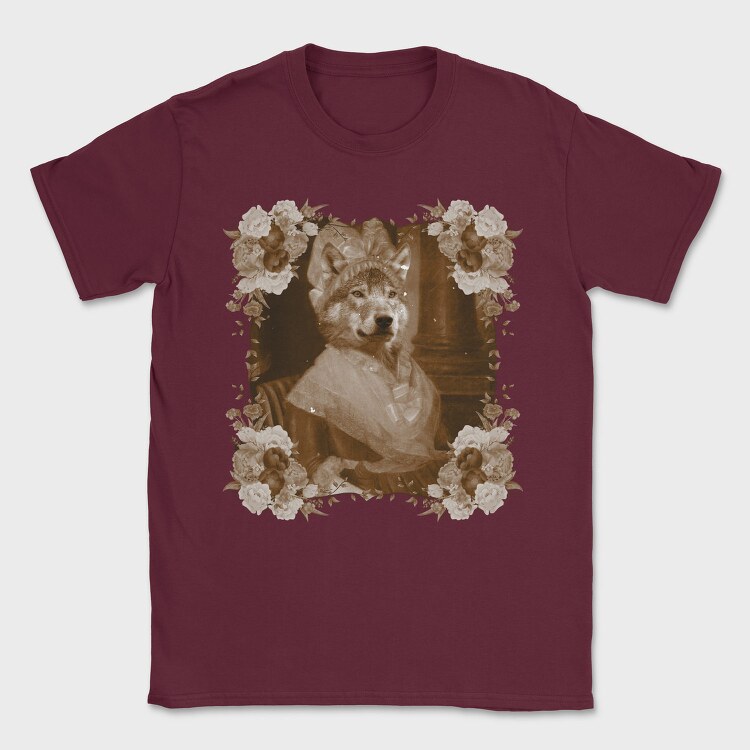 Wolf Royal, Tricou Barbati (Unisex)