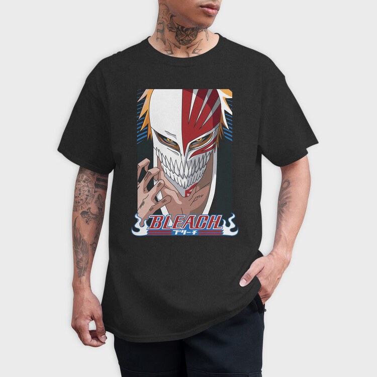 Bleach Edge Strike, Tricou Barbati (Unisex)