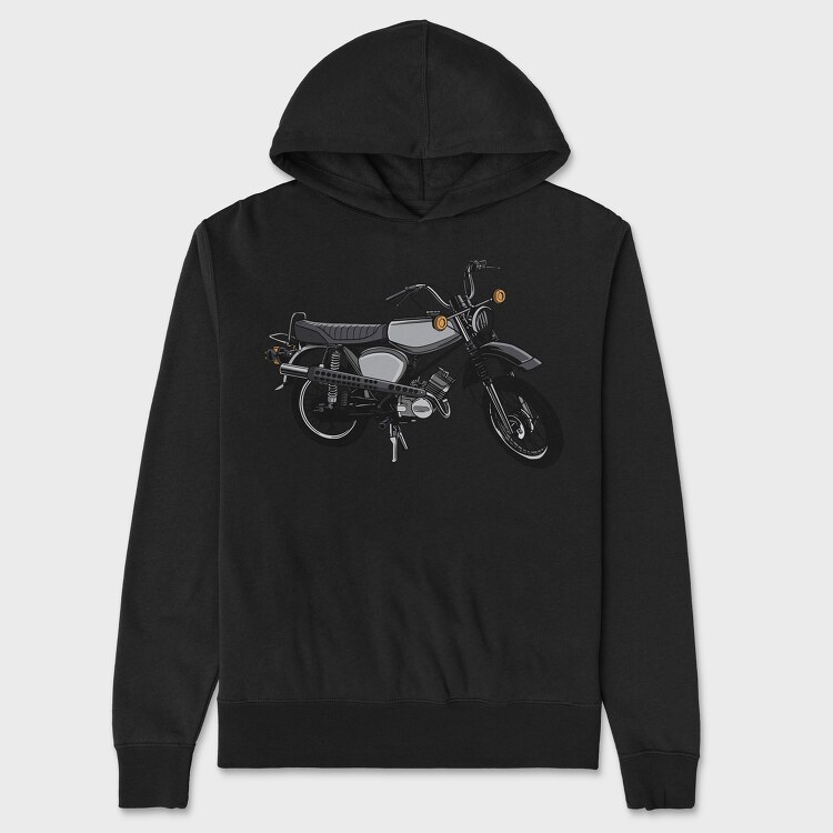 Bike, Hanorac Oversize Barbati (Unisex)