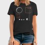 Abstract Organic, Tricou Barbati (Unisex)