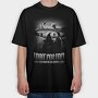 Wizard Wait for Me, Tricou Oversize Barbati (Unisex)