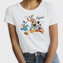 Mickey Mouse And Friends, Tricou Femei
