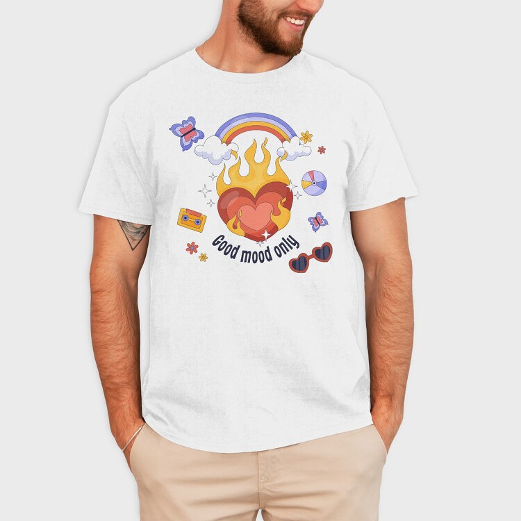 F36 Phantom Glow, Tricou Barbati (Unisex)