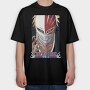 Bleach Edge Strike, Tricou Oversize Barbati (Unisex)