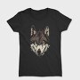 Wolf Portrait 3, Tricou Femei