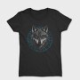 Wolf Head Blue, Tricou Femei