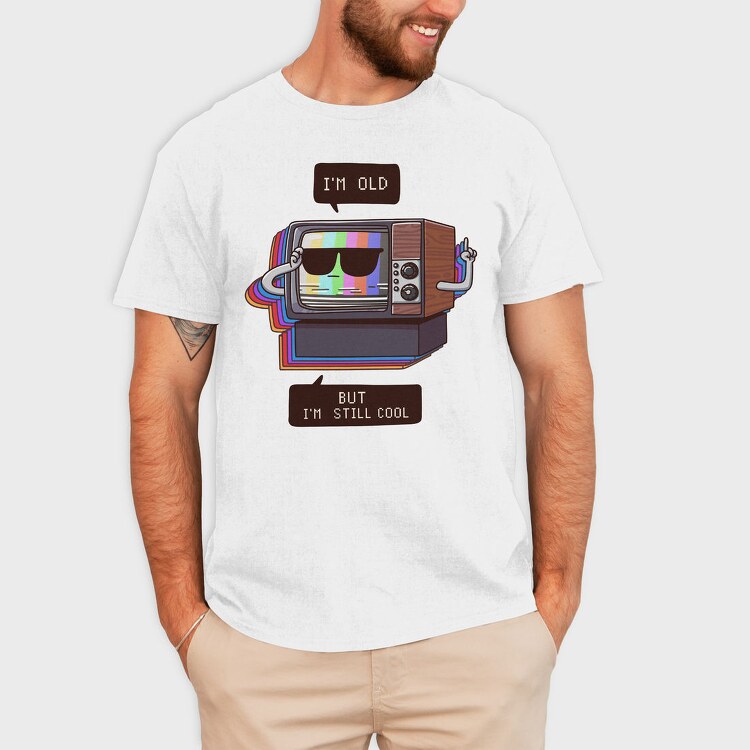 F48 Midnight Glow, Tricou Barbati (Unisex)