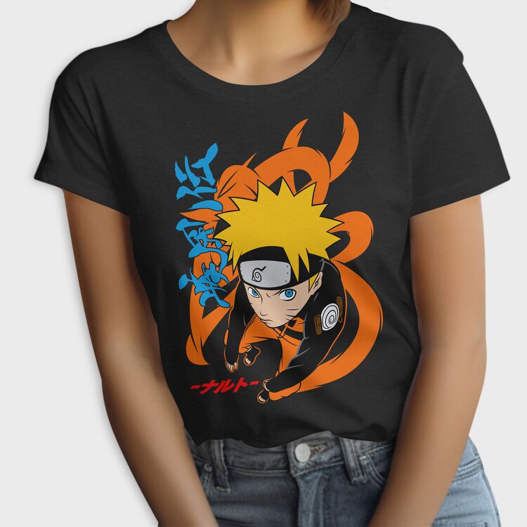 Naruto Tail Roar, Tricou Femei